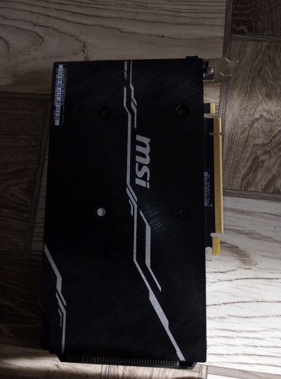 Лот: 18157580. Фото: 1. Видекарта MSI GeForce RTX 2060... Видеокарты