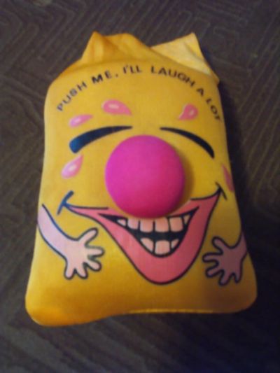 Лот: 7232071. Фото: 1. Мешочек смеха игрушка. Мягкие
