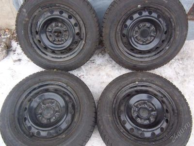 Лот: 1411741. Фото: 1. Диски R15, сверловка 5*114.3... Диски