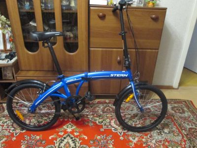 Лот: 19281929. Фото: 1. Велосипед Складной Stern Compact... Велосипеды