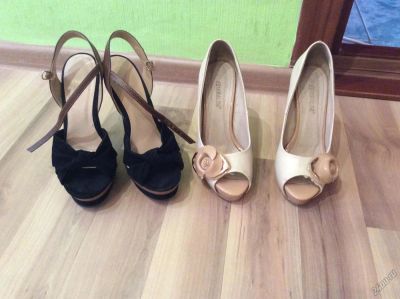 Лот: 5724656. Фото: 1. Босонжки 37 размер одним лотом. Другое (женская обувь)