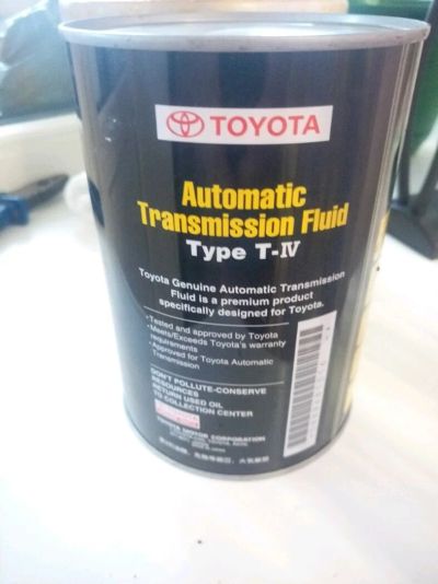 Лот: 10289601. Фото: 1. Масло трансмиссионное " Toyota... Масла, жидкости