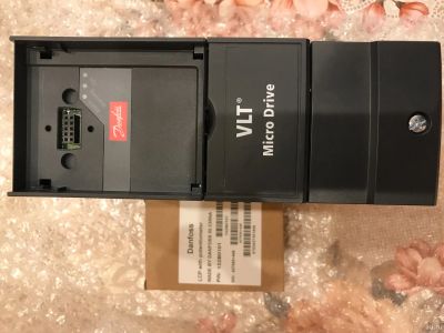 Лот: 14850187. Фото: 1. Частотный преобразователь Danfoss... Промышленное