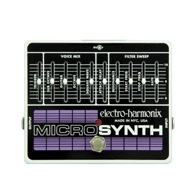 Лот: 4756444. Фото: 1. Electro-Harmonix Micro Synth... Гитарные эффекты и комбоусилители