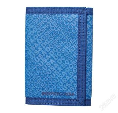 Лот: 954354. Фото: 1. кошелек от DC shoes blue. Разное