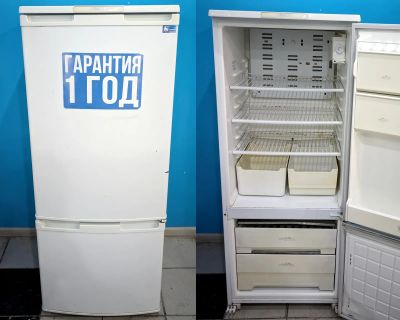 Лот: 22177413. Фото: 1. Холодильник Бирюса-18 код 544086. Холодильники, морозильные камеры