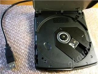 Лот: 125629. Фото: 1. USB CD-R привод HITACHI PC-FC2100. Приводы CD, DVD, BR, FDD