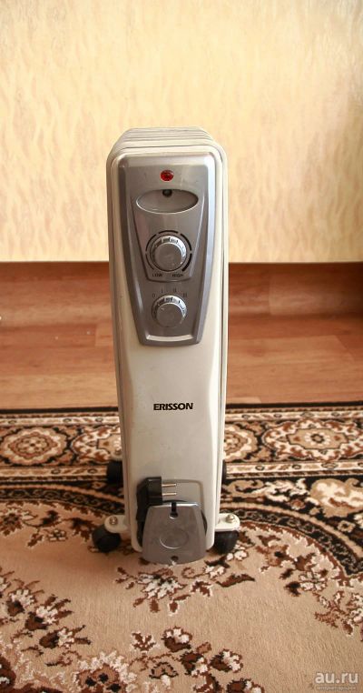 Лот: 13533224. Фото: 1. Обогреватель Erisson ER-3307. Обогреватели бытовые
