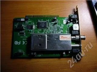 Лот: 125501. Фото: 1. TV-тюнер TVision TVF6631-b\dff. ТВ-тюнеры и карты захвата