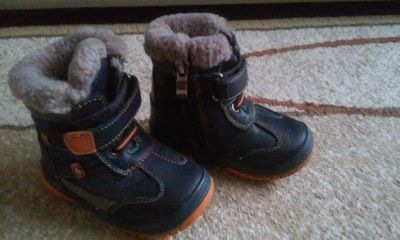 Лот: 7882267. Фото: 1. Сапожки детские мальчику зимние... Сапоги