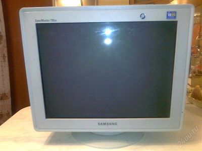 Лот: 1445370. Фото: 1. Samsung SyncMaster 795 df. ЭЛТ-мониторы