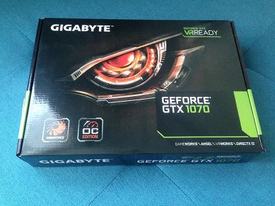 Лот: 9899073. Фото: 1. Видеокарта Gigabyte Geforce GTX... Видеокарты