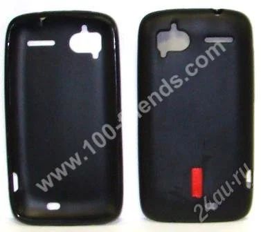 Лот: 1761360. Фото: 1. Кейс HTC Sensation G14/G18 (силикон... Чехлы, бамперы