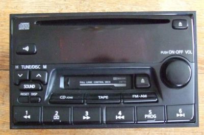 Лот: 7542884. Фото: 1. Штатная автомагнитола 2din Nissan. Автомагнитолы