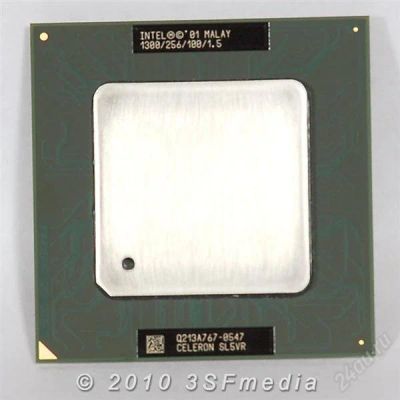 Лот: 1410014. Фото: 1. Celeron Tualatin 1.3 GHz CPUSocket... Процессоры