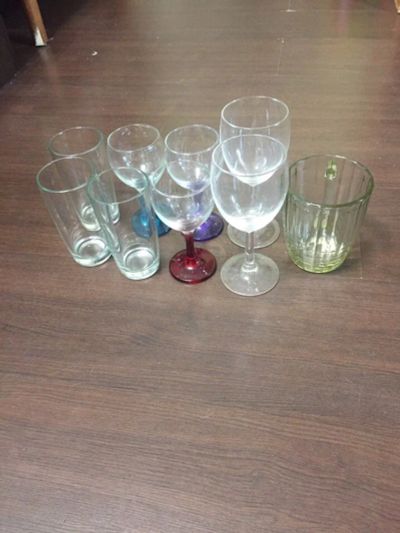 Лот: 13350235. Фото: 1. Набор бокалов разные (Смотрите... Кружки, стаканы, бокалы