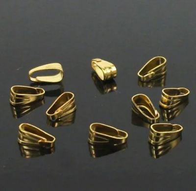 Лот: 25888788. Фото: 1. Бейлы, держатели со скрытой разъемной... Материалы для ручной работы