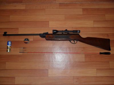 Лот: 4209609. Фото: 1. Винтовка Hatsan. Пневматическое оружие