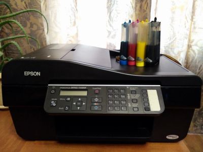 Лот: 17507326. Фото: 1. МФУ Epson Stylus Office TX300F. МФУ и копировальные аппараты