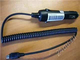 Лот: 68596. Фото: 1. Автомобильное зарядное устройство... Зарядные устройства, блоки питания, адаптеры сетевые для смартфонов