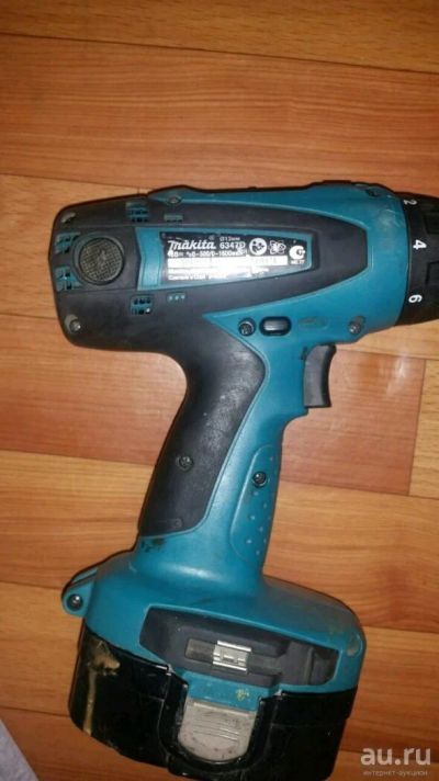 Лот: 9484493. Фото: 1. Ударный шуруповерт макита 6347D. Электроинструмент