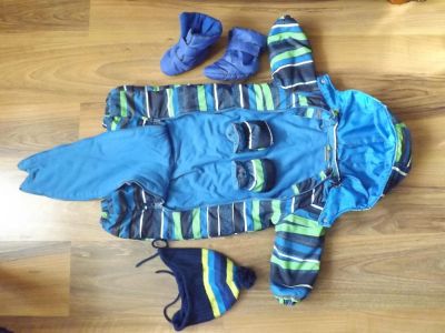 Лот: 7800334. Фото: 1. Комбинезон Baby Go 80 размер. Верхняя одежда