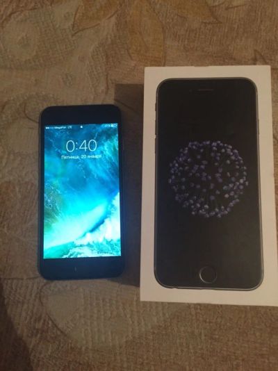 Лот: 8898095. Фото: 1. apple iphone 6 64gb Space Gray. Смартфоны