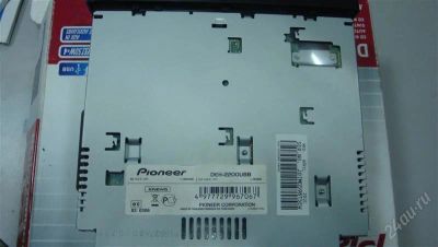 Лот: 2089852. Фото: 1. автомагнитола pioneer deh-2200ubb... Автомагнитолы