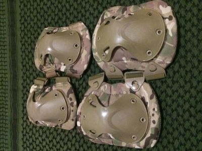 Лот: 4299627. Фото: 1. Наколенники и Налокотники. Пейнтбол, страйкбол