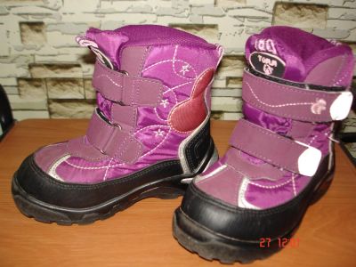 Лот: 3655766. Фото: 1. Сапожки демисезонные 25р. на девочку. Сапоги