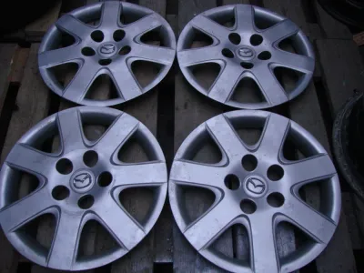 Лот: 25890022. Фото: 1. Комплект Оригинальных Японских... Колпаки