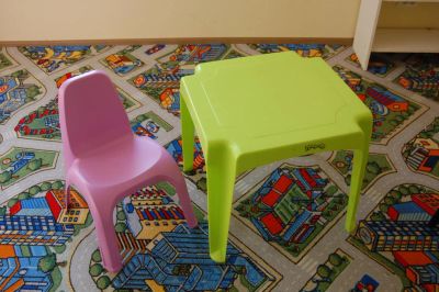 Лот: 8848276. Фото: 1. Детский стул Пластишка. Столики, стулья, парты