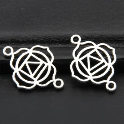 Лот: 25903948. Фото: 1. Коннектор Цвет Античное серебро. Материалы для ручной работы