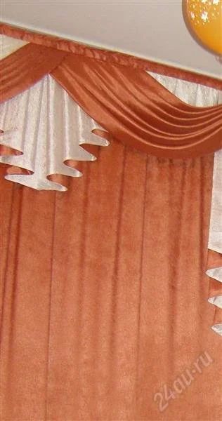 Лот: 4314433. Фото: 1. ламбрекен. Шторы, тюль