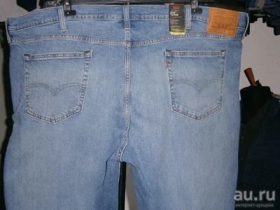 Лот: 17692597. Фото: 1. BIG SIZE Мужские джинсы Levis... Брюки, джинсы, шорты