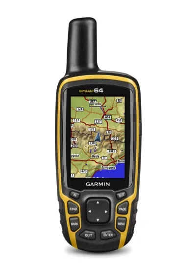 Лот: 19637430. Фото: 1. Навигатор Garmin GPSmap 64 . Гарантия... GPS-навигаторы