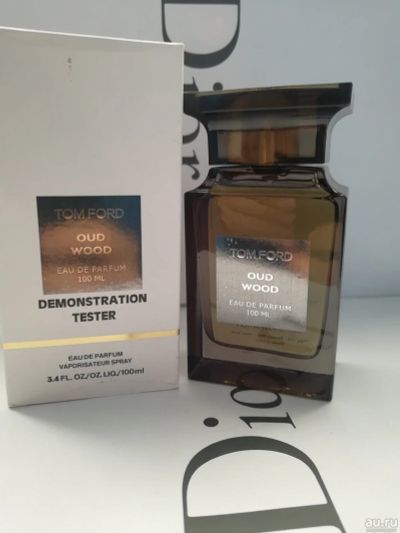 Лот: 11038150. Фото: 1. Тестер Tom Ford Oud Wood Tester... Мужская парфюмерия