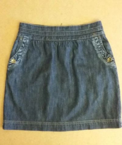 Лот: 9899361. Фото: 1. Классная джинсовая юбка Tatuum... Юбки