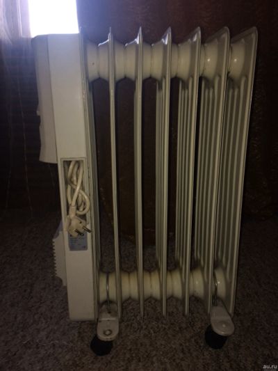 Лот: 13772506. Фото: 1. Обогреватель Zass, Германия, с... Обогреватели бытовые