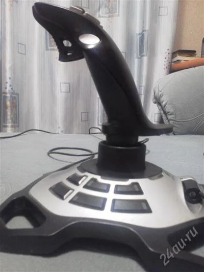 Лот: 1944738. Фото: 1. Джойстик\геймпад logitech extreme... Рули, джойстики