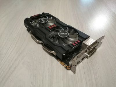 Лот: 25899010. Фото: 1. Видеокарта Asus GeForce GTX 660... Видеокарты