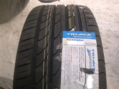 Лот: 3026806. Фото: 1. Новые шины Tri-Ace 275/45 R20... Шины