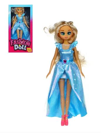 Лот: 22163481. Фото: 1. Кукла Fashion doll, 29см, PVC... Развивающие