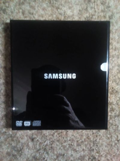 Лот: 25889639. Фото: 1. Внешний DVD. Приводы CD, DVD, BR, FDD