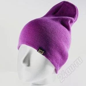 Лот: 810917. Фото: 1. Шапка LIL KINGS Феолетовая (новая... Головные уборы