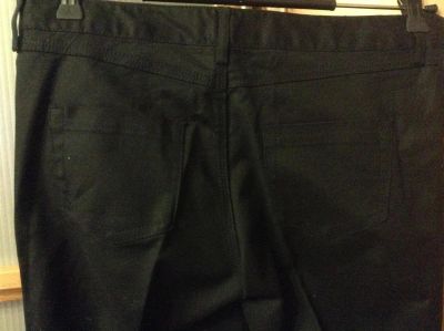 Лот: 3082845. Фото: 1. Черные классические молодёжные... Брюки, шорты