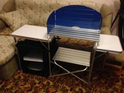 Лот: 10953718. Фото: 1. Кухня складная. Tramp TRF-021. Туристическая, походная мебель