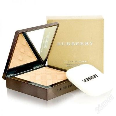 Лот: 1654005. Фото: 1. пудра burberry sheer foundation... Макияж