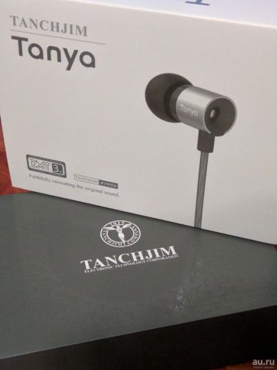 Лот: 18210250. Фото: 1. Наушники Tanchjim Tanya. Наушники, гарнитуры