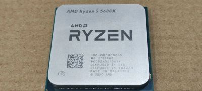 Лот: 21974596. Фото: 1. AMD Ryzen 5 5600X. Процессоры